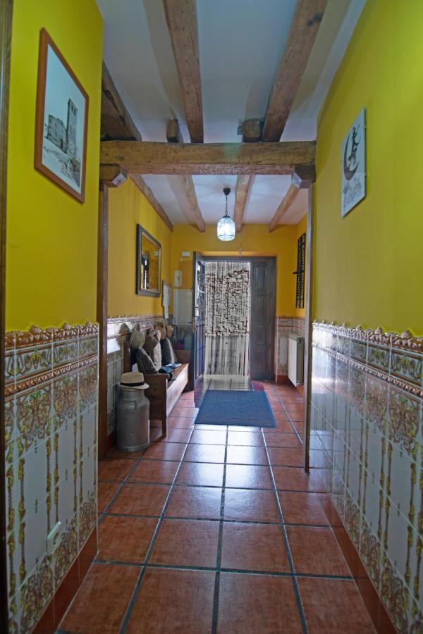 El Refugio De La Esquina Villa Mata de Quintanar Exterior photo