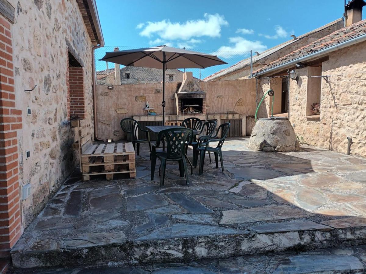 El Refugio De La Esquina Villa Mata de Quintanar Exterior photo